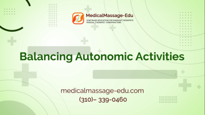 Balancing Autonomic Activities